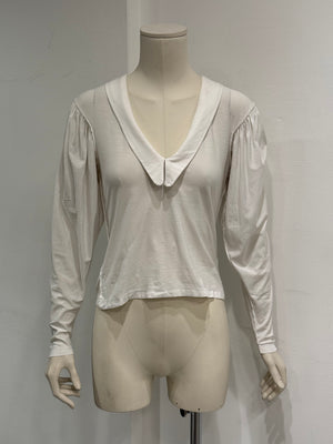 2000s Yves Saint Laurent by Tom Ford blouse top
