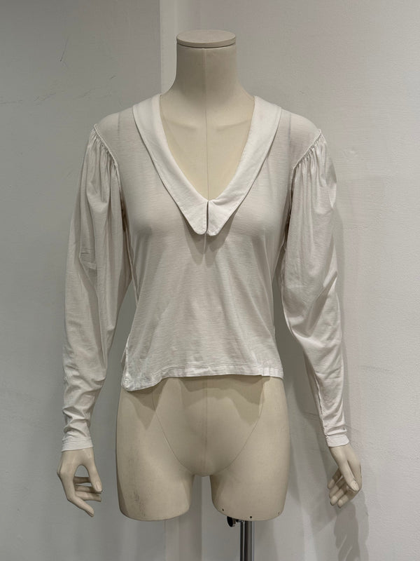 2000s Yves Saint Laurent by Tom Ford blouse top