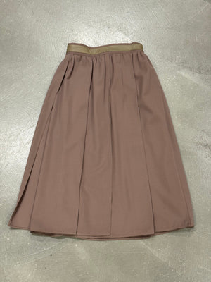 1980s Gianni Versace skirt