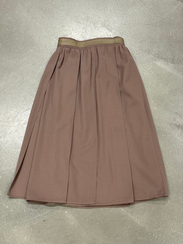 1980s Gianni Versace skirt
