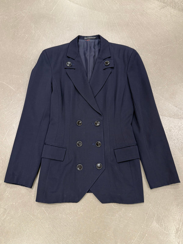 1990s Yohji Yamamoto double breasted jacket