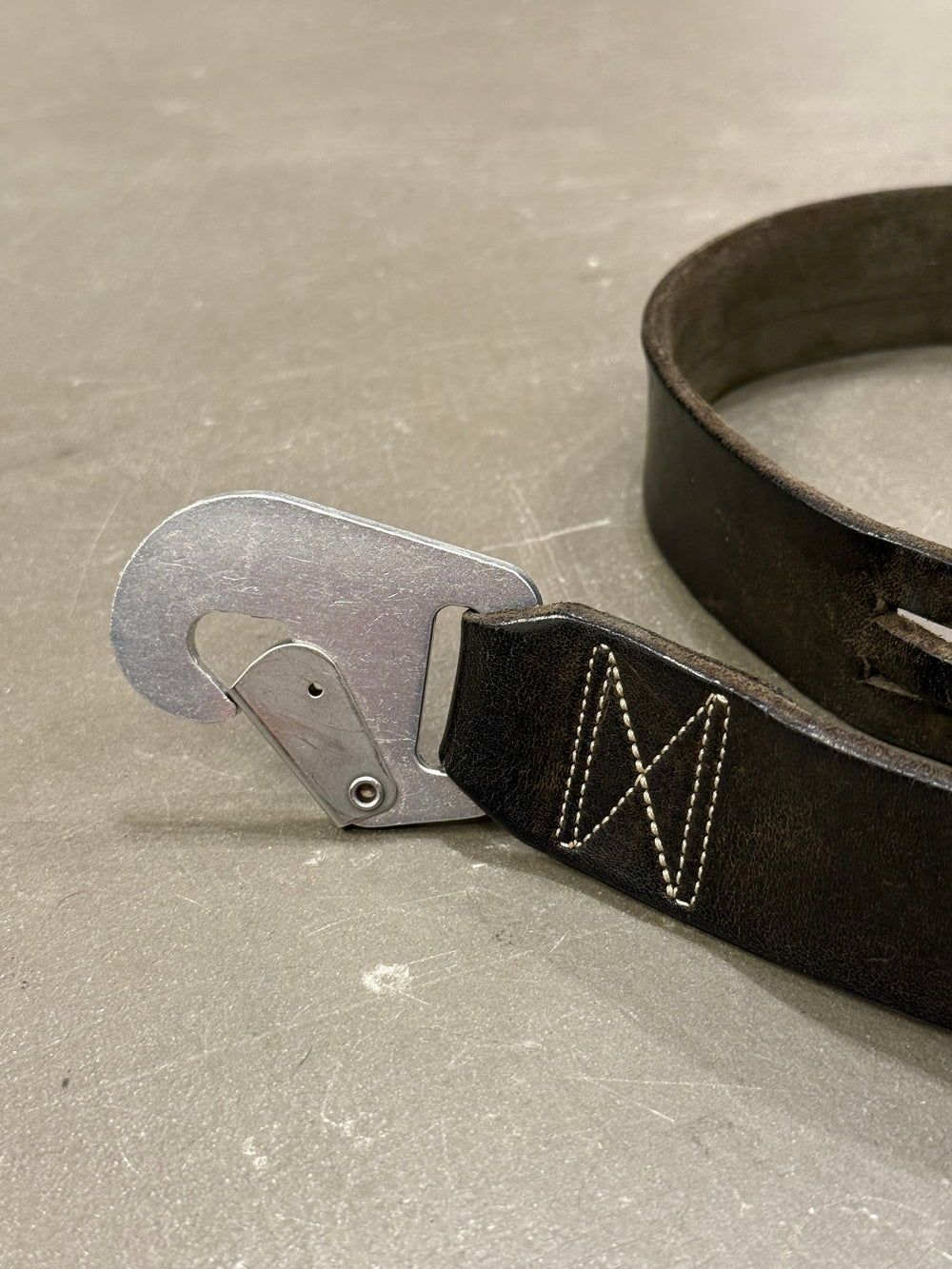 S/S2005 Carol Christian Poell “Dispossessed” aviation seat belt