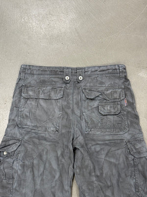 2000s Dolce & Gabbana multi-pocket cargo shorts
