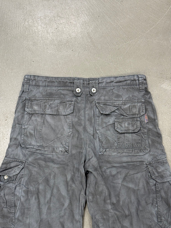 2000s Dolce & Gabbana multi-pocket cargo shorts