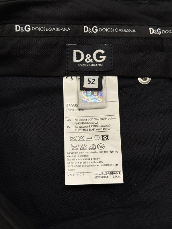 S/S2008 Dolce & Gabbana runway multi zipper cargo shorts