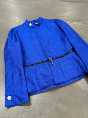 1990s Dirk Bikkembergs 2 in 1 zipper nylon jacket
