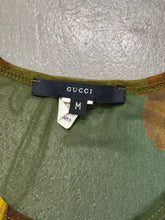 Load image into Gallery viewer, S/S1999 Gucci by Tom Ford floral sheer mesh tank
