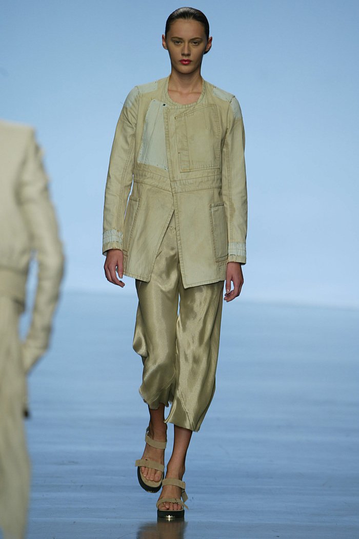 SS04 Rick Owens “Citroen” runway shorts