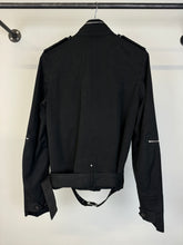 Load image into Gallery viewer, SS2003 Dior “Follow Me” moto biker zipper jacket
