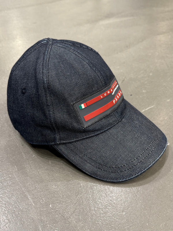 2000s Prada Luna Rossa hat