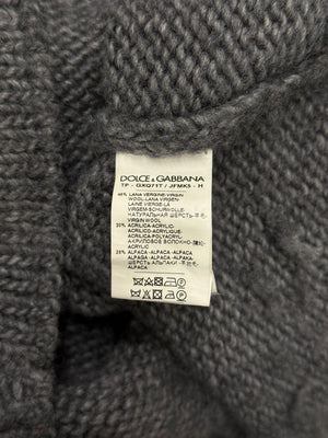 2000s Dolce & Gabbana crewneck sweater
