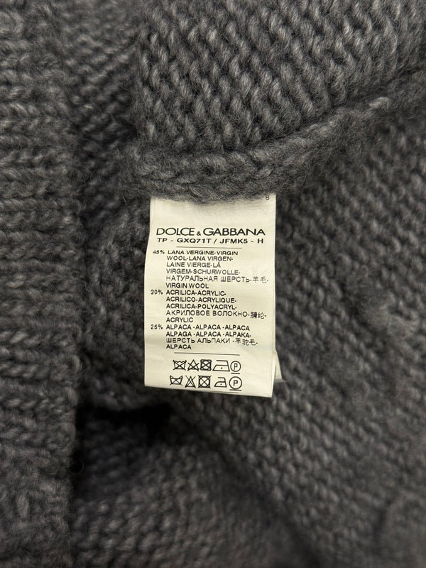 2000s Dolce & Gabbana crewneck sweater