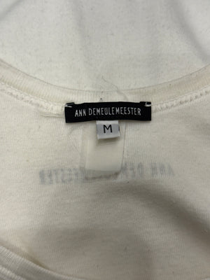 A/W2005 Ann Demeulemeester painting top