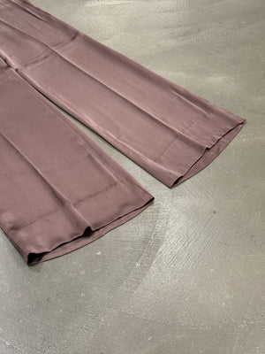 2002 Gucci by Tom Ford wide silk pants