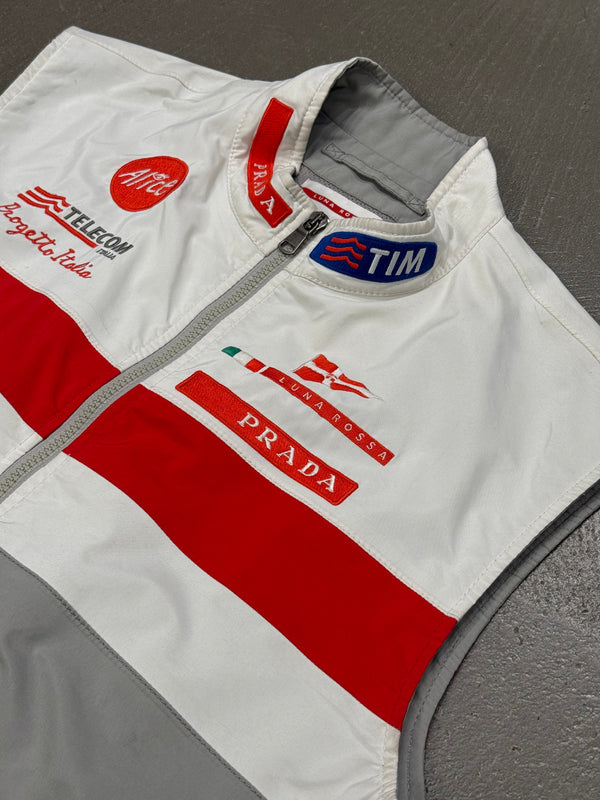 2006 Prada Luna Rossa nylon sailing vest