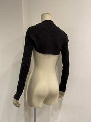 2000s Ann Demeulemeester cropped knit shrug