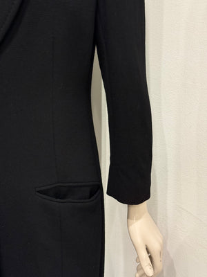 2000s Ann Demeulemeester long wool coat
