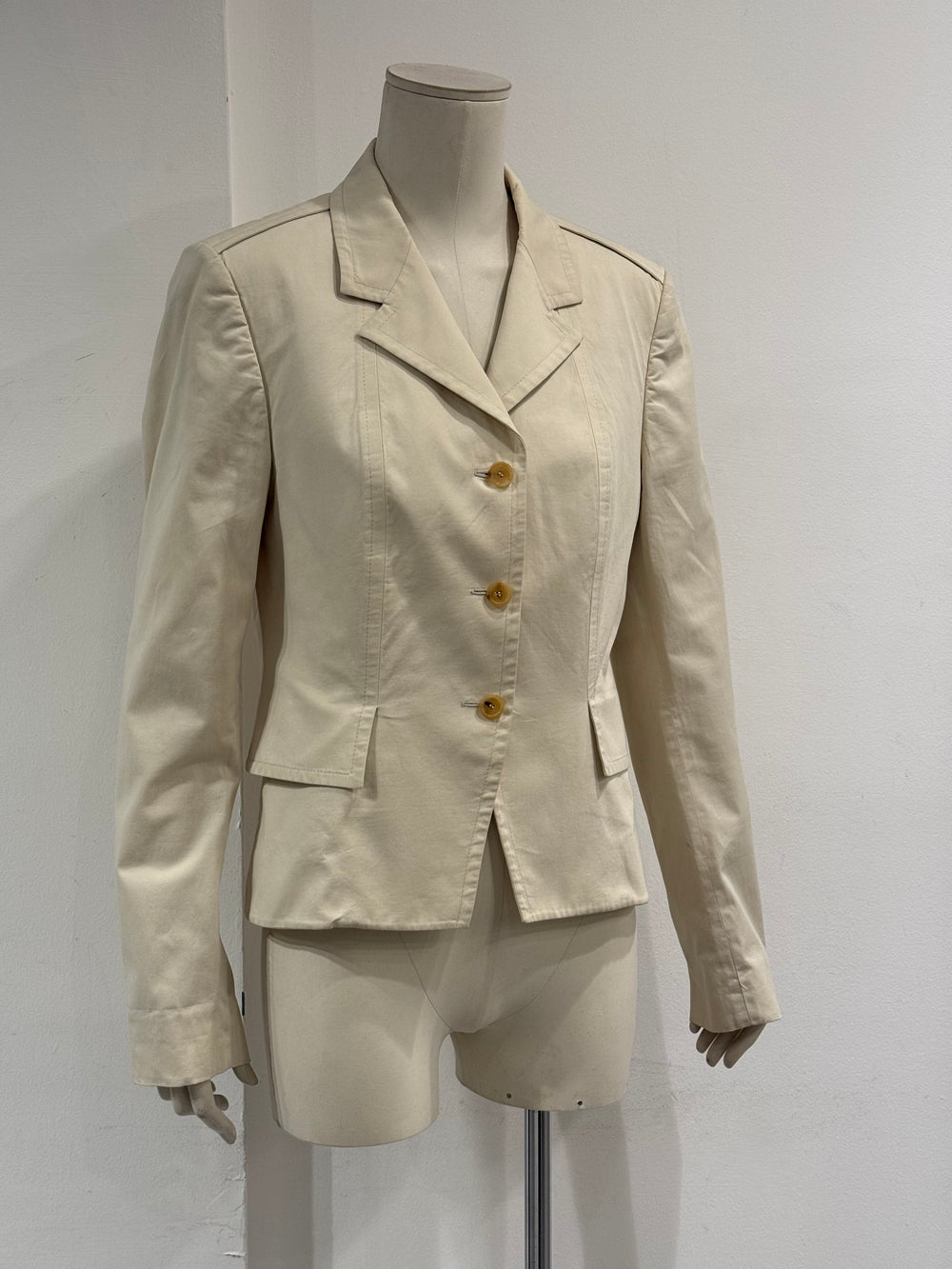 2002 Gucci by Tom Ford tailored blazer