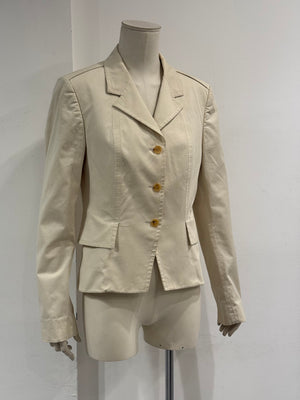 2002 Gucci by Tom Ford tailored blazer