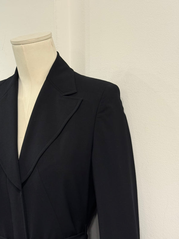 1990s Gianni Versace belted coat