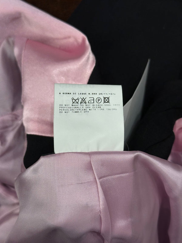2004 Dolce & Gabbana satin tailcoat blazer