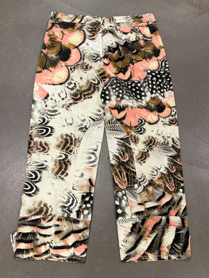 A/W2004 Roberto Cavalli new with tags feather shorts