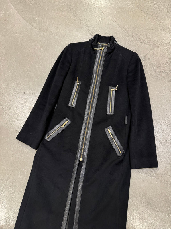 A/W 2000 Gucci by Tom Ford cashmere wool zipper coat