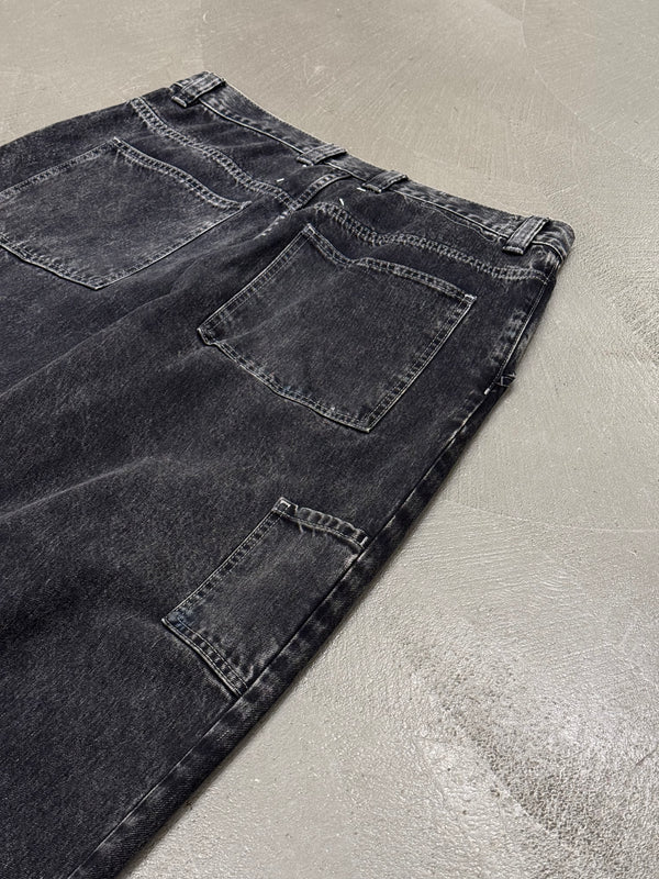 A/W2022 Maison Margiela 14oz origin paint carpenter jeans