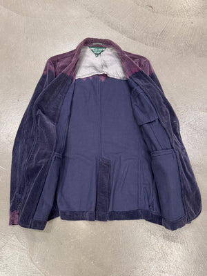2008 Comme des Garçons gradient corduroy jacket