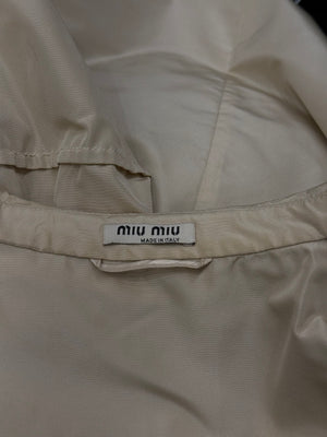 S/S2009 Miu Miu baloon sleeve nylon jacket