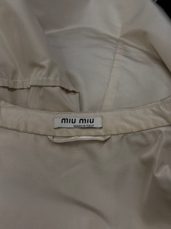S/S2009 Miu Miu baloon sleeve nylon jacket