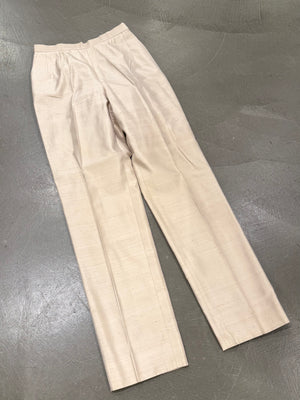 S/S1997 Christian Dior by John Galliano runway beige tailored suit