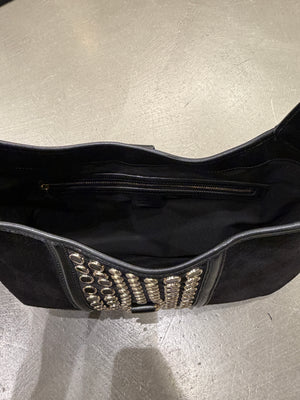 2002-2004 Gucci by Tom ford studded suede Jackie bag