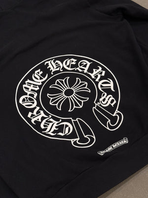 Chrome Hearts multicolor horseshoe logo zipup hoodie