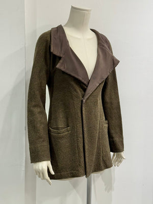 2000s Y’s by Yohji Yamamoto asymmetrical jacket