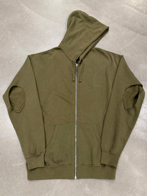 S/S 2019 Vetements bullet zip cut-out hoodie