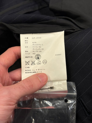 S/S 2007 Comme des Garçons paneled deconstructed blazer - NEW