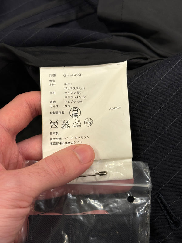 S/S 2007 Comme des Garçons paneled deconstructed blazer - NEW
