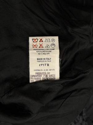 A/W1999 Gucci by Tom Ford runway velvet ruched pants