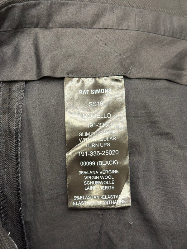 2020s Raf Simons dress trousers