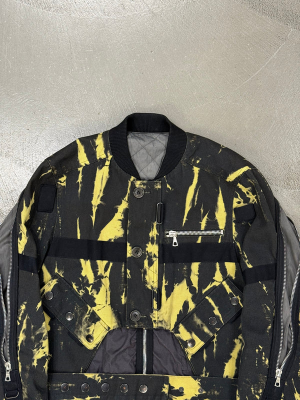 A/W2014 Dries Van Noten runway back-zip bomber jacket