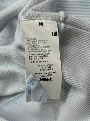2010s Maison Margiela oversized sleeveless hoodie