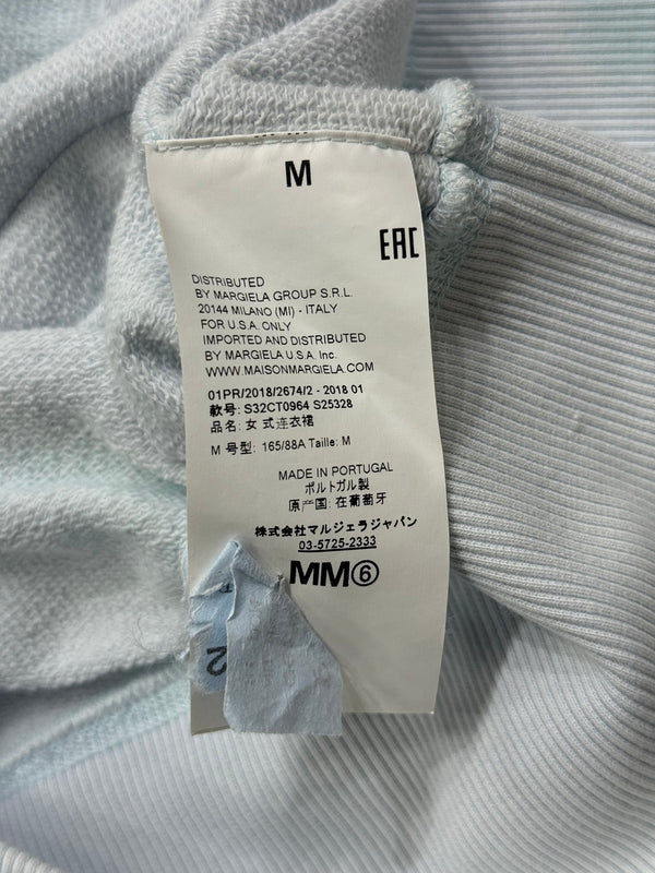 2010s Maison Margiela oversized sleeveless hoodie