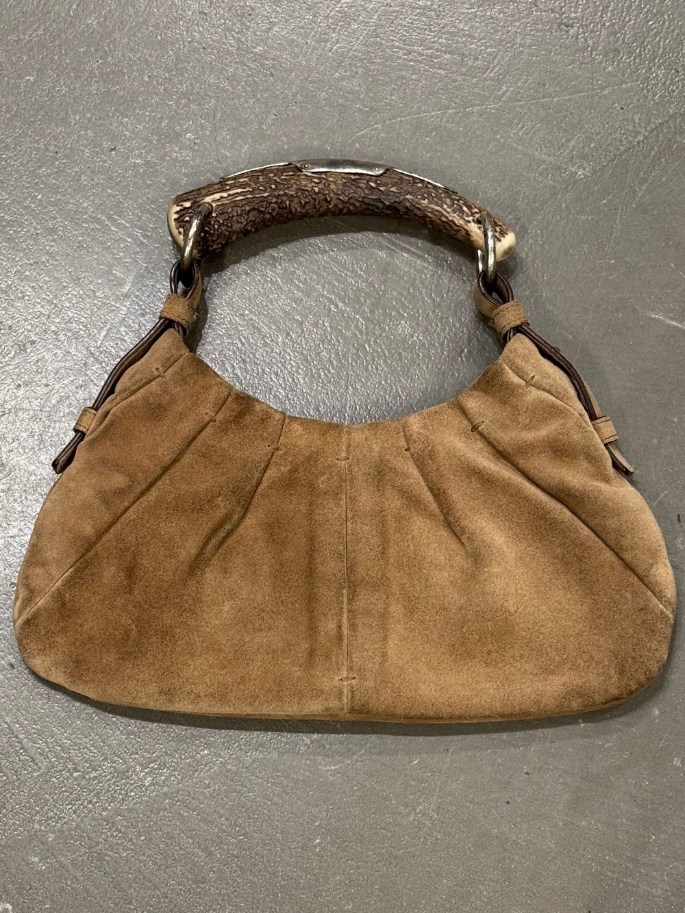 2002 Yves Saint Laurent mombasa horn bag