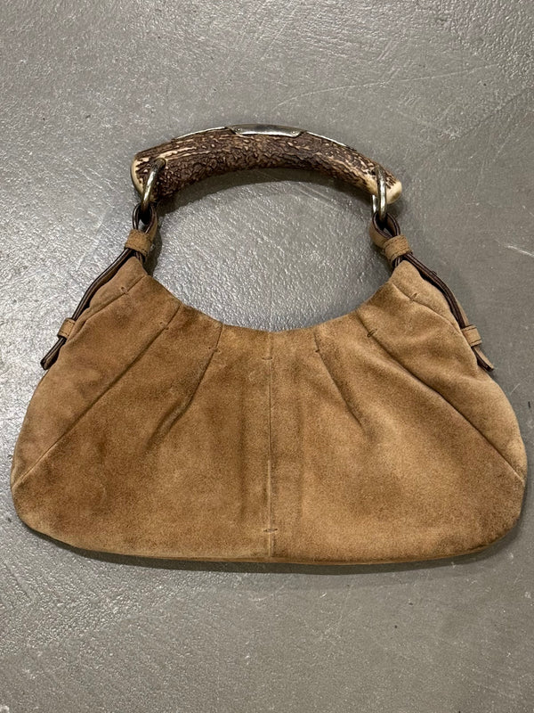 2002 Yves Saint Laurent mombasa horn bag