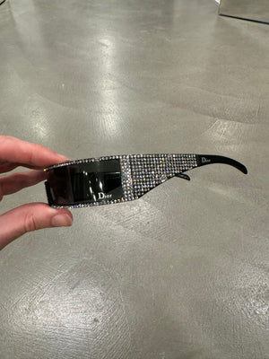 S/S2003 Christian Dior by Galliano punk Swarovski sunglasses