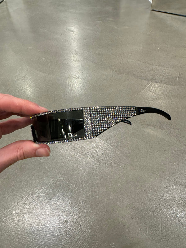 S/S2003 Christian Dior by Galliano punk Swarovski sunglasses