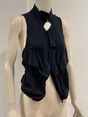 S/S2004 Ann Demeulemeester runway bondage top
