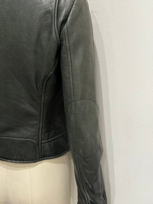 A/W2010 Balenciaga by Ghesquiere biker leather jacket