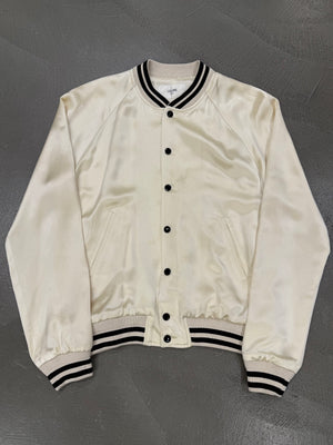 S/S2020 Celine by Hedi Slimane “Nostalgia” varsity jacket